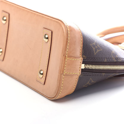 Louis Vuitton Monogram Alma BB 8 of 9