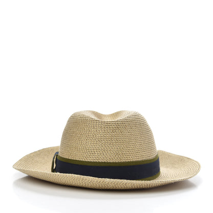 Hermes Straw Panama Hat 58 Naturel 4 of 5