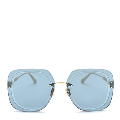 Christian Dior UltraDior SU Sunglasses Gold Blue 2 of 7