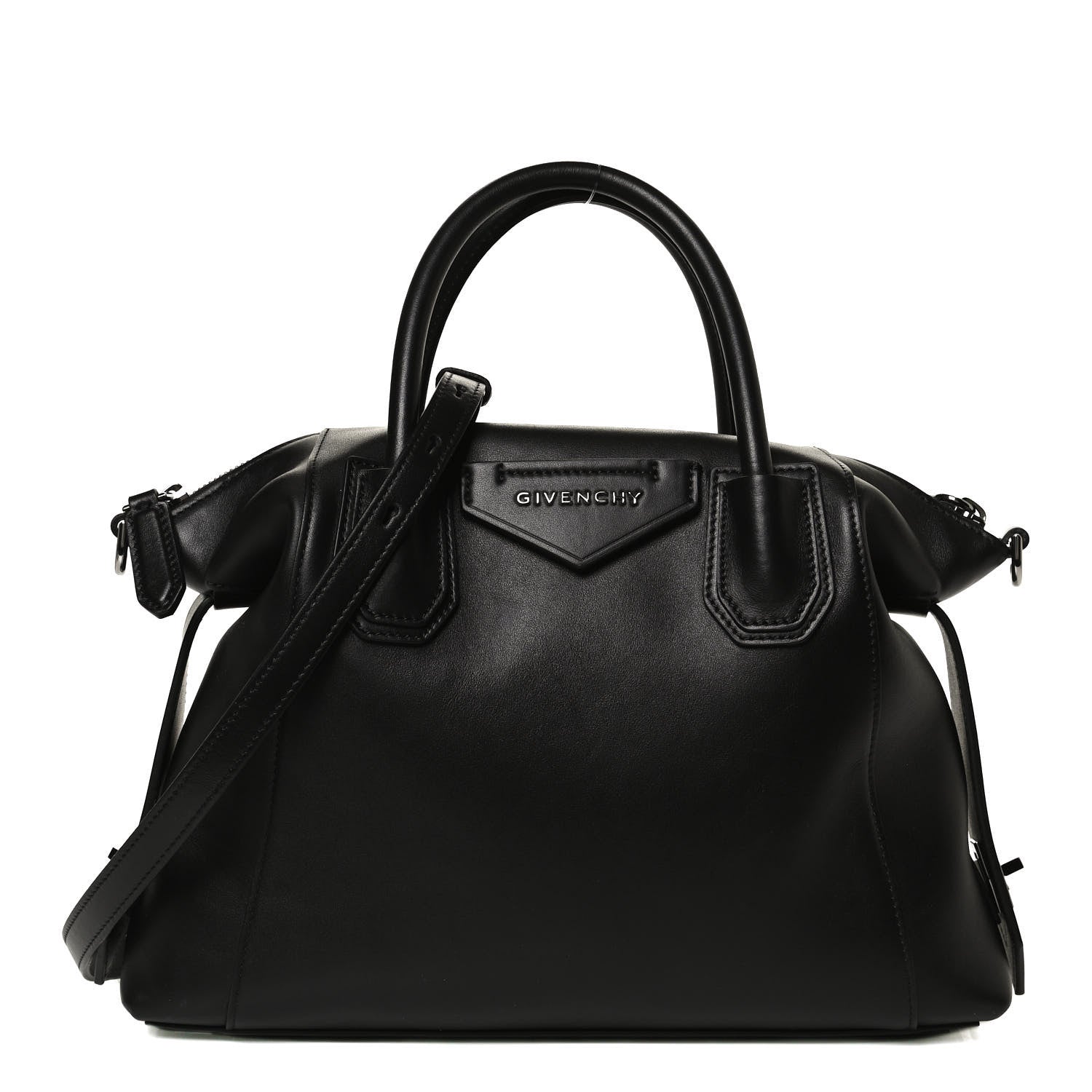 Givenchy Smooth Calfskin Small Soft Antigona Black 1 of 10