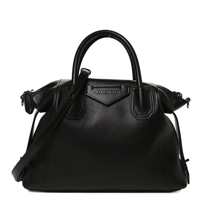 Givenchy Smooth Calfskin Small Soft Antigona Black 1 of 10