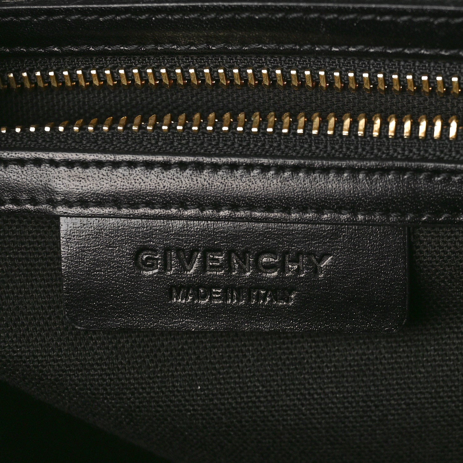 Givenchy Shiny Lord Calfskin Medium Antigona Black 6 of 8