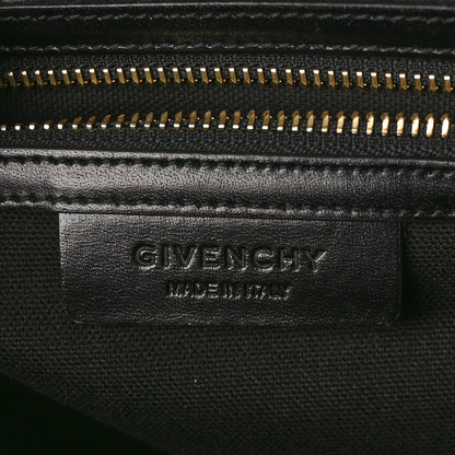Givenchy Shiny Lord Calfskin Medium Antigona Black 6 of 8