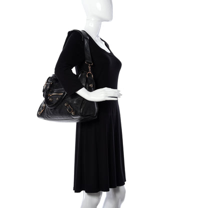 Balenciaga Agneau Giant 21 Rose Gold Hardware City Black 3 of 19