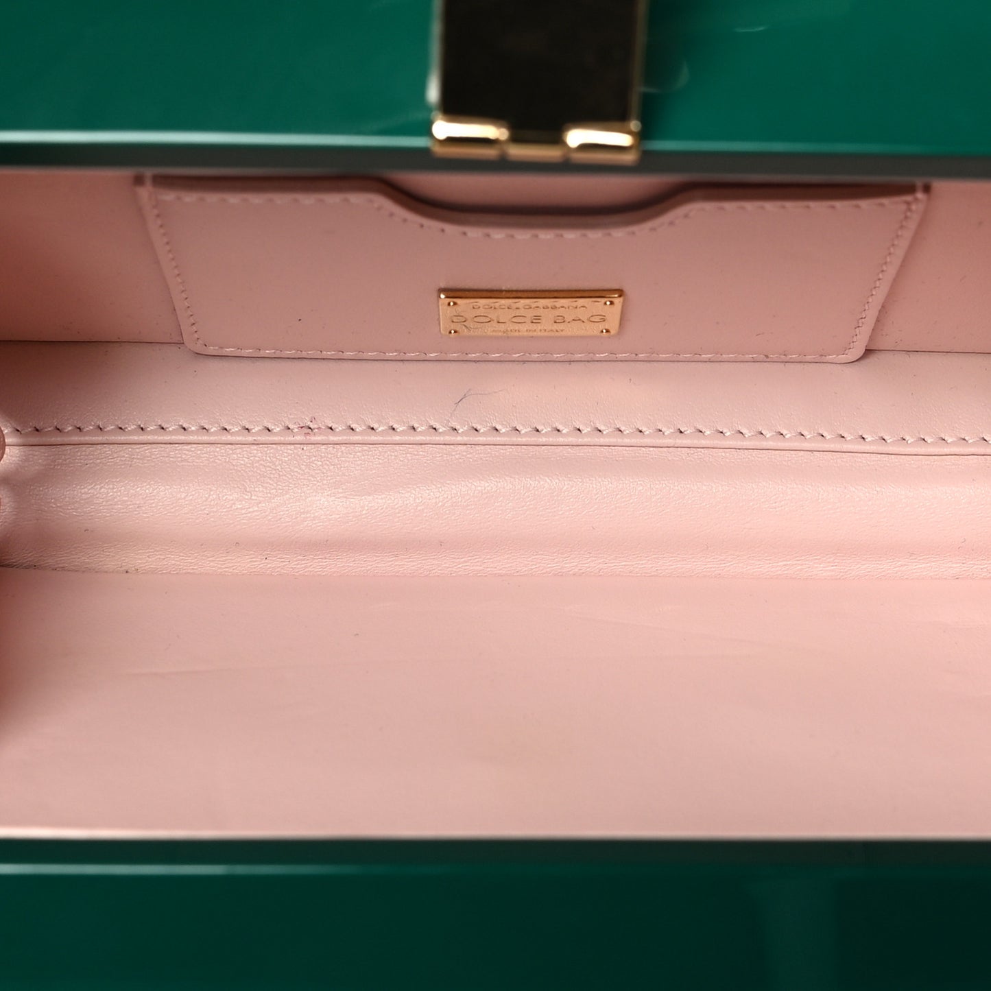 Resin Pencil Box Clutch Multicolor