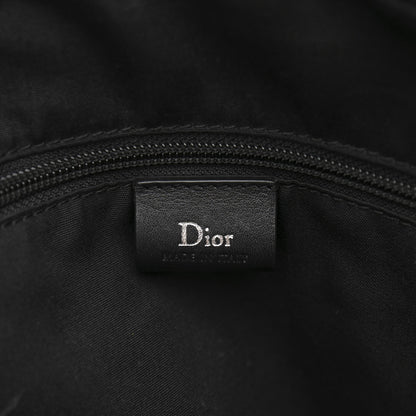 Christian Dior HOMME Calfskin Ribbed Briefcase Black 4 of 11