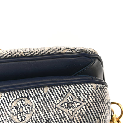 Louis Vuitton Monoglam Pochette Metis East West Blue 21 of 23