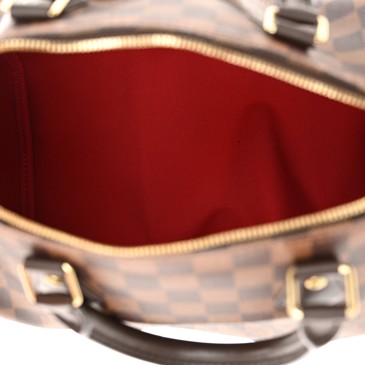 Louis Vuitton Damier Ebene Speedy Bandouliere 30 5 of 9