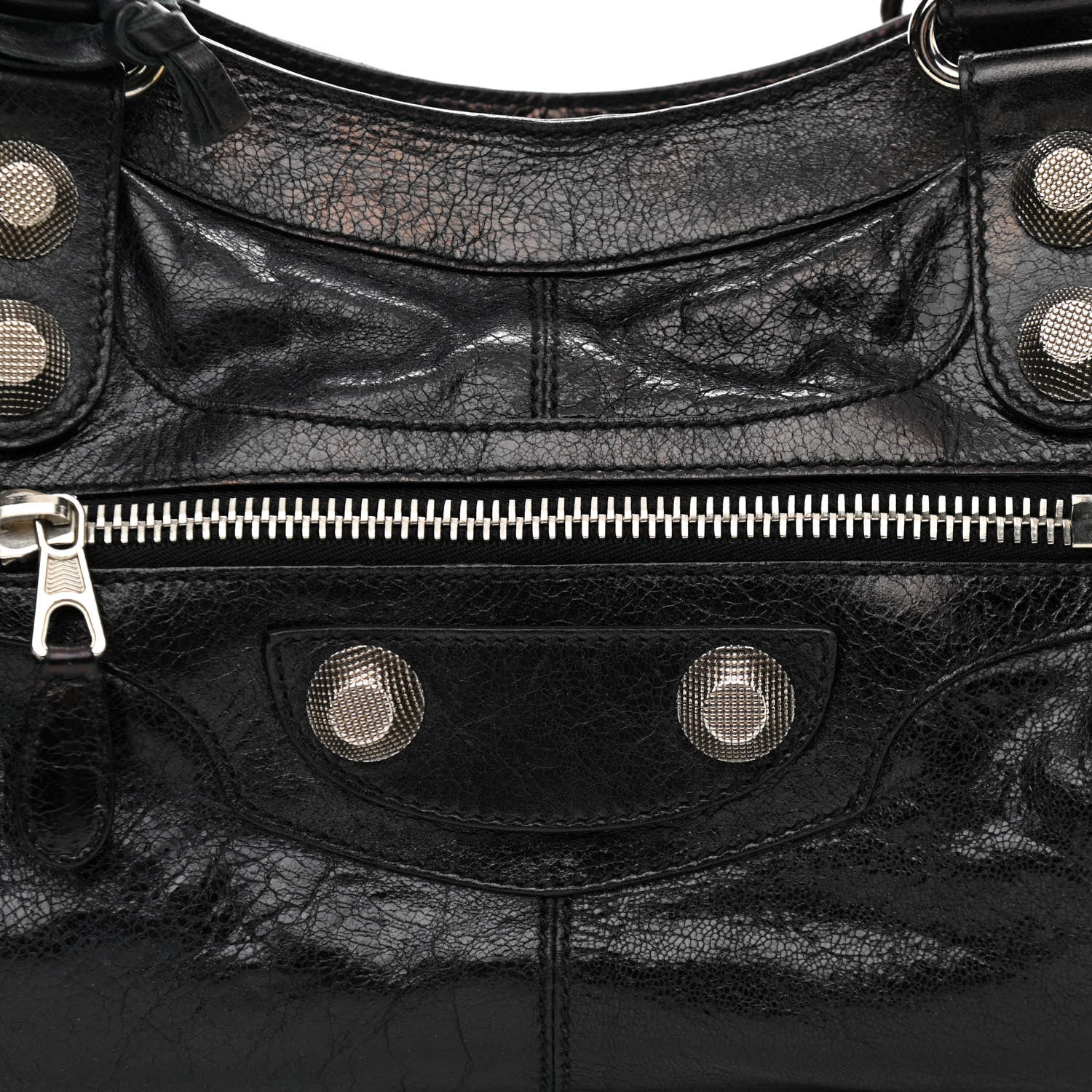 Balenciaga Agneau Giant 21 Silver Hardware Part Time Black 8 of 16