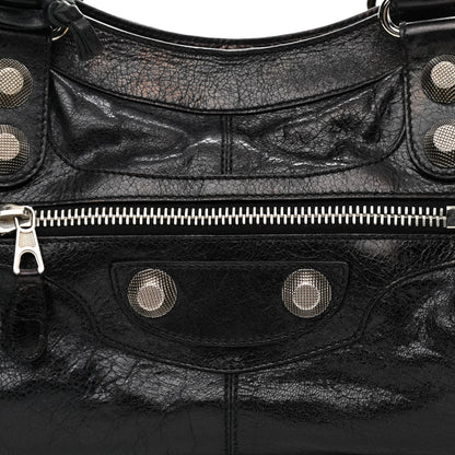 Balenciaga Agneau Giant 21 Silver Hardware Part Time Black 8 of 16