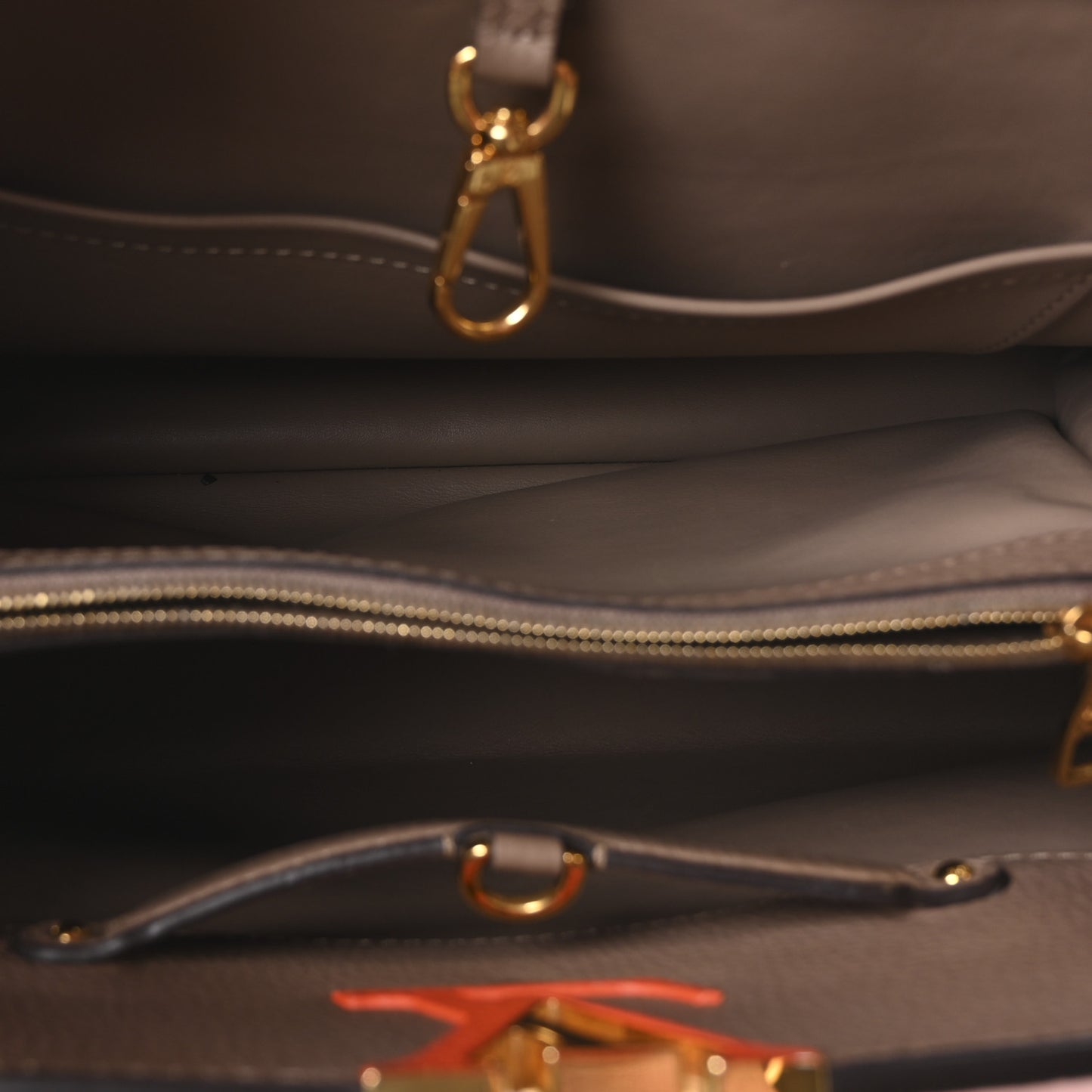 Taurillon Capucines MM Clementine