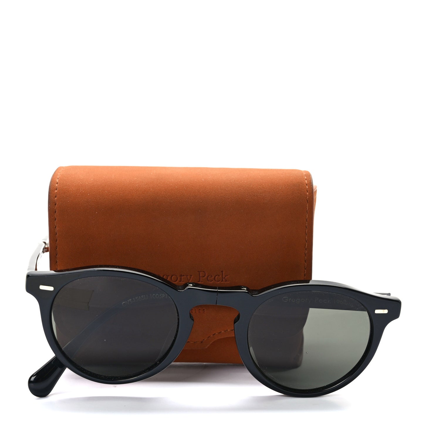 Gregory Peck 1962 Sunglasses Black