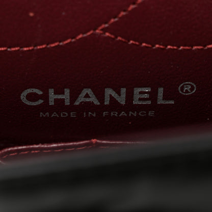 Chanel Aged Calfskin Quilted 2.55 Reissue 225 Flap Black 6 of 10
