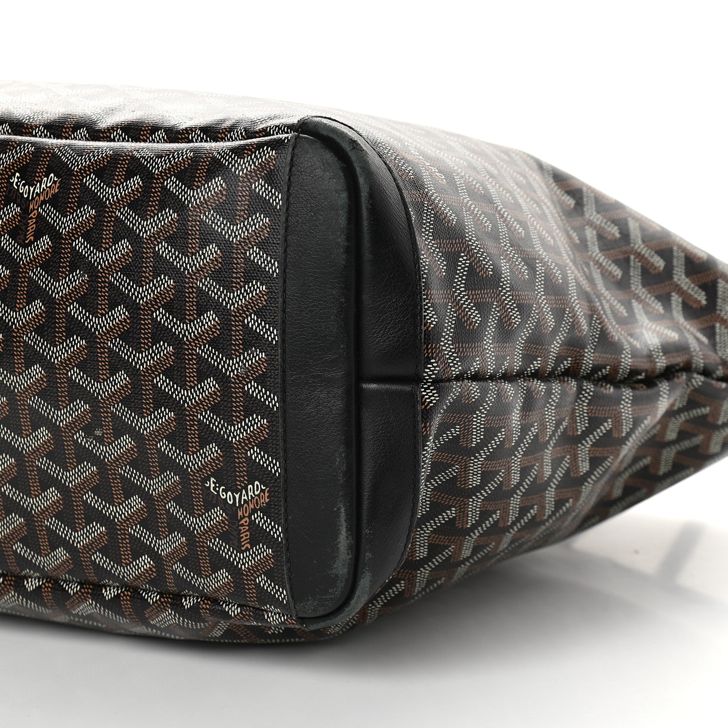 Goyard Goyardine Artois MM Black 8 of 11