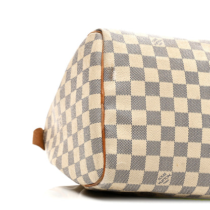 Louis Vuitton Damier Azur Speedy 30 8 of 11