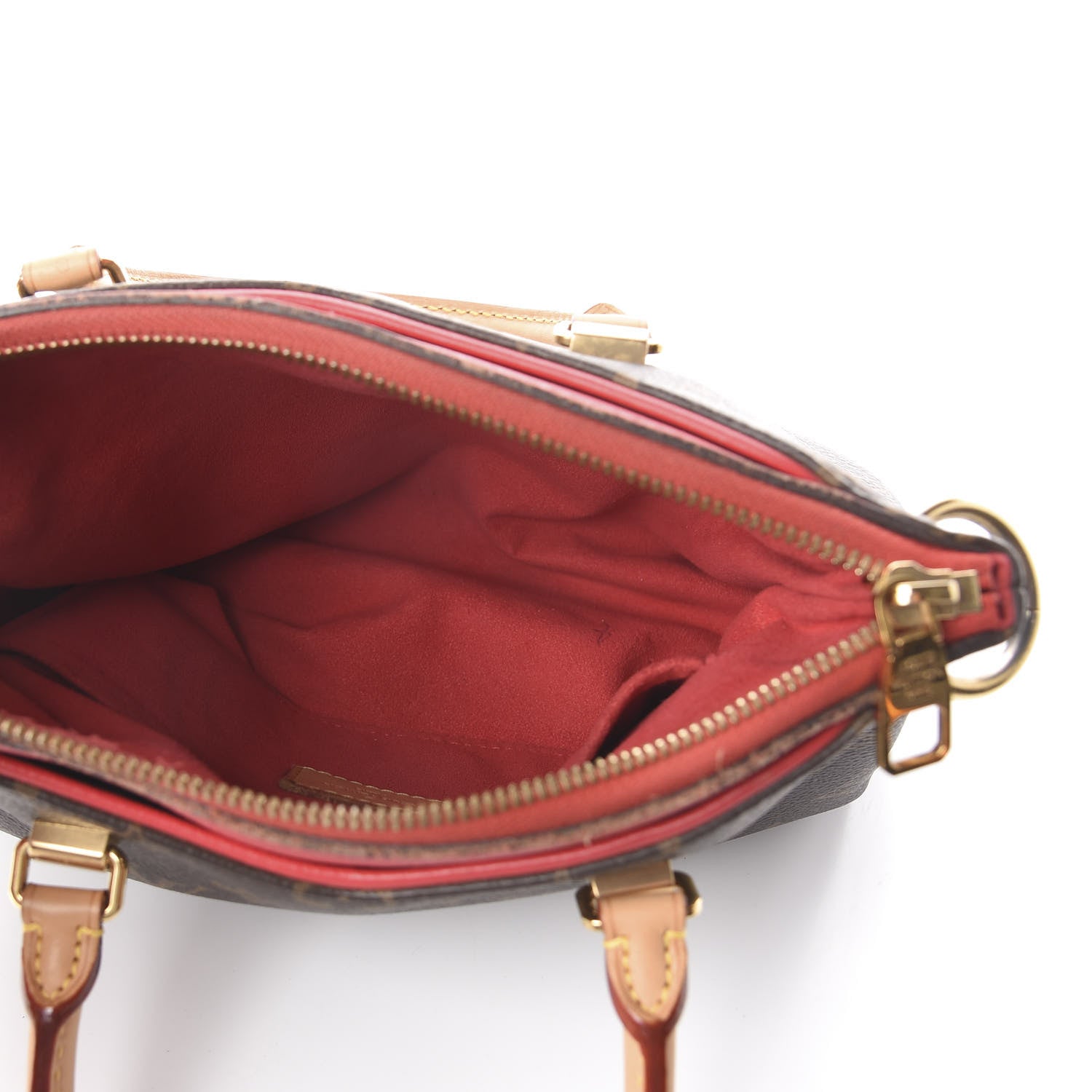 Louis Vuitton Monogram Pallas BB Cherry 4 of 8