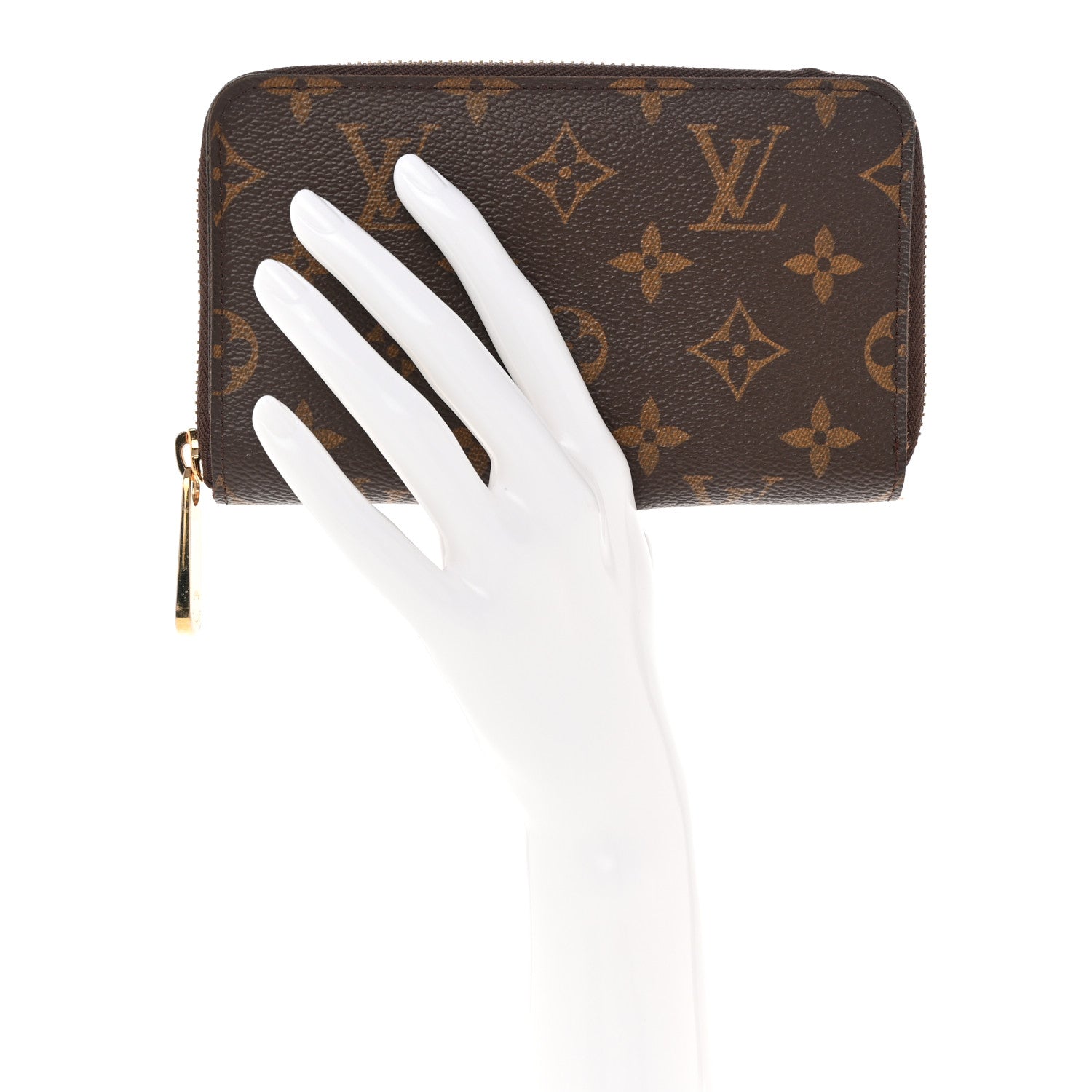 Louis Vuitton Monogram Zippy Compact Wallet 2 of 7