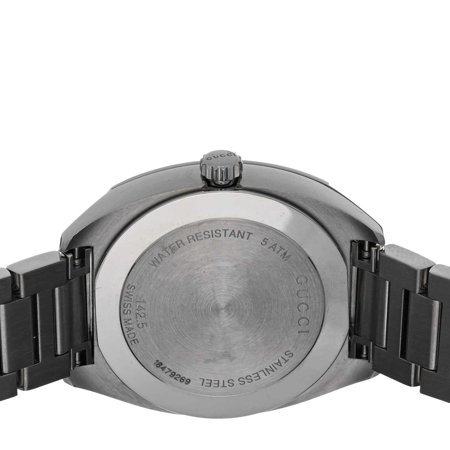 Gucci Stainless Steel Diamond 29mm GG2570 Quartz Watch 4 of 4