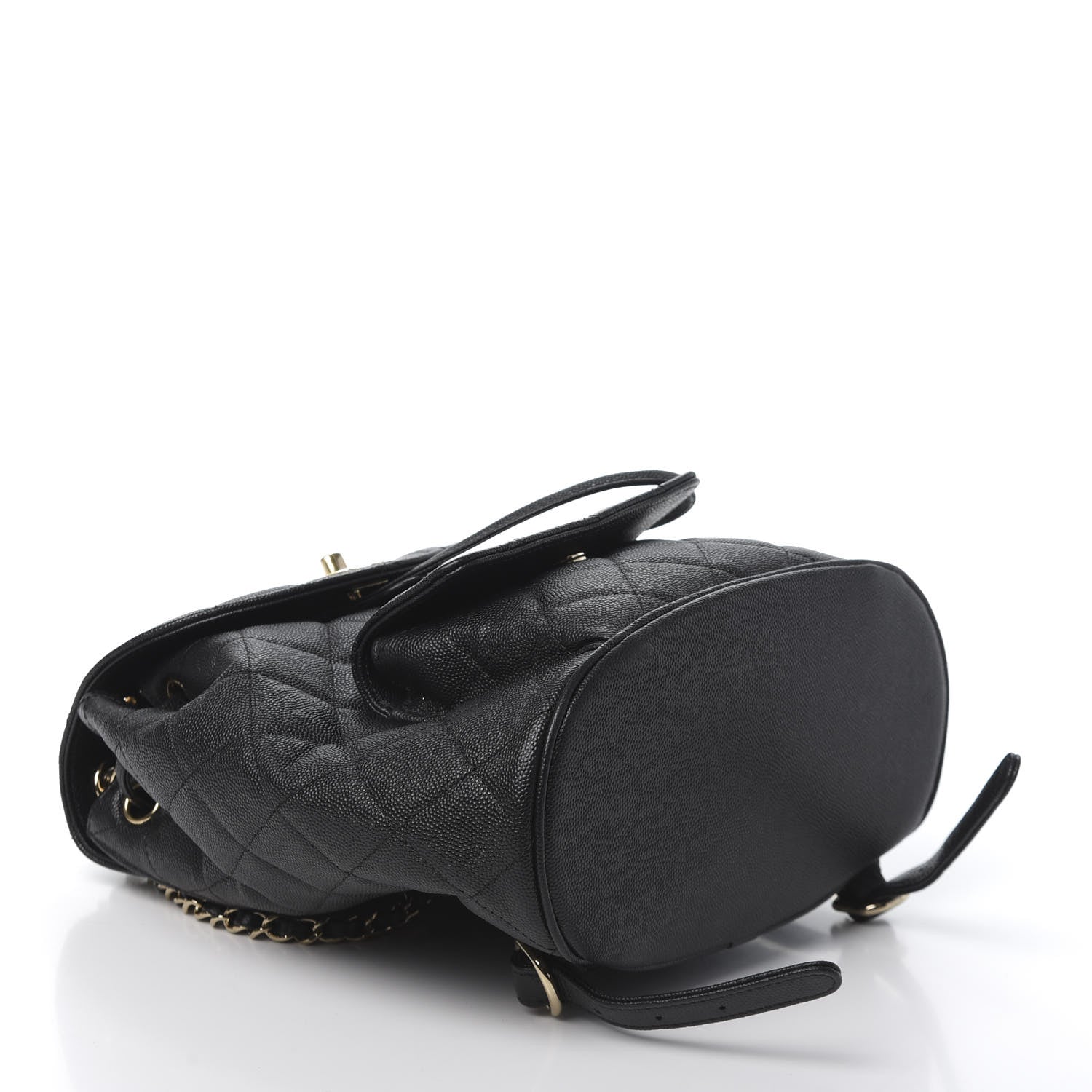 Chanel Caviar Quilted Backpack Bag Black 3 of 8