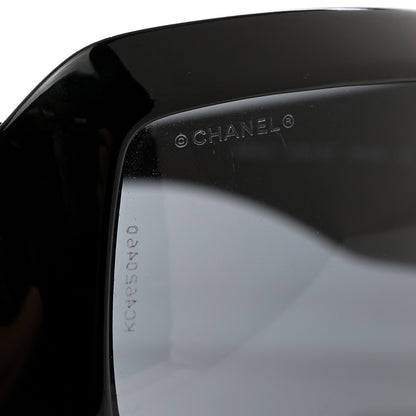Chanel Mother of Pearl CC Sunglasses 5076-H Black 7 of 7