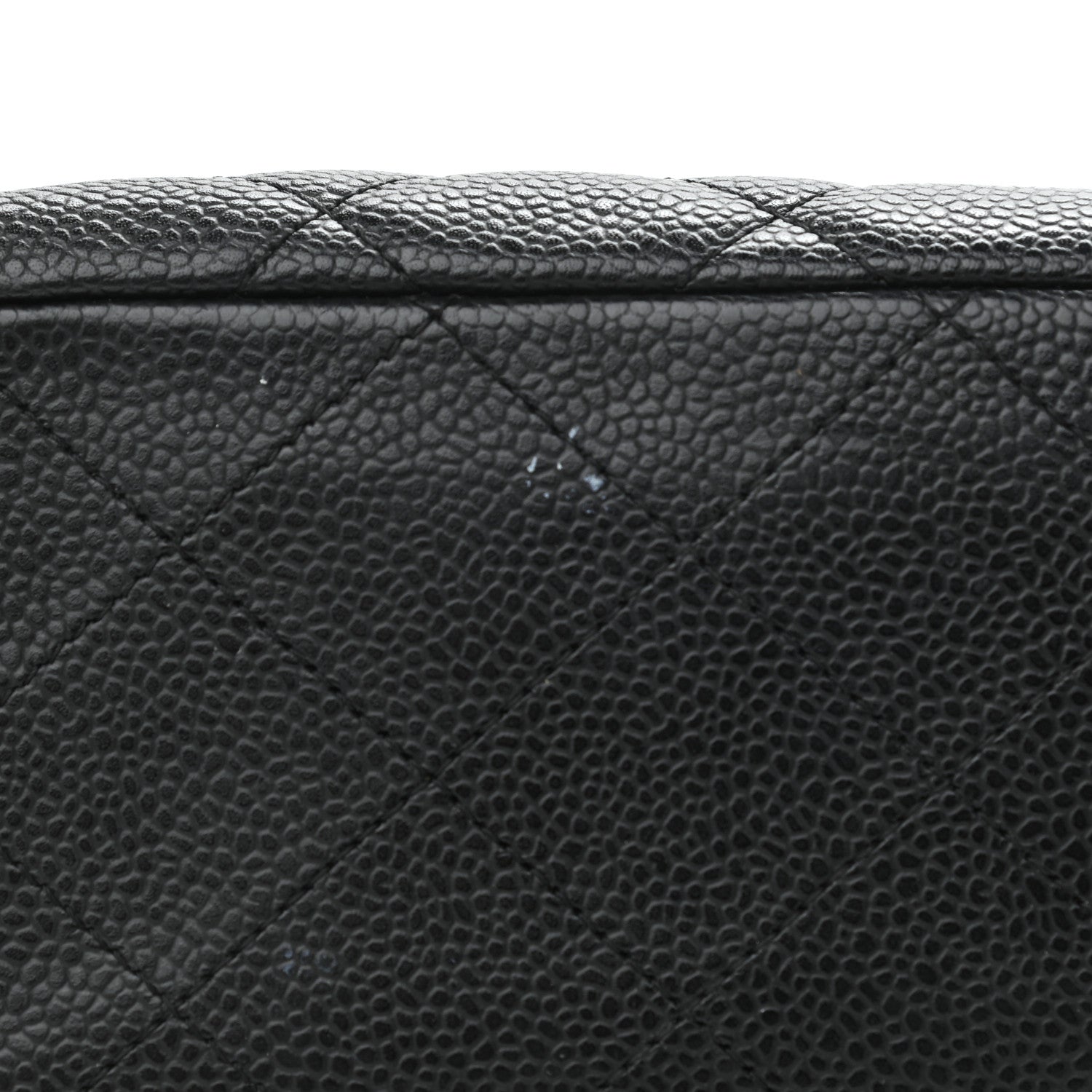 Chanel Caviar Quilted Jumbo Single Flap Black 11 of 14