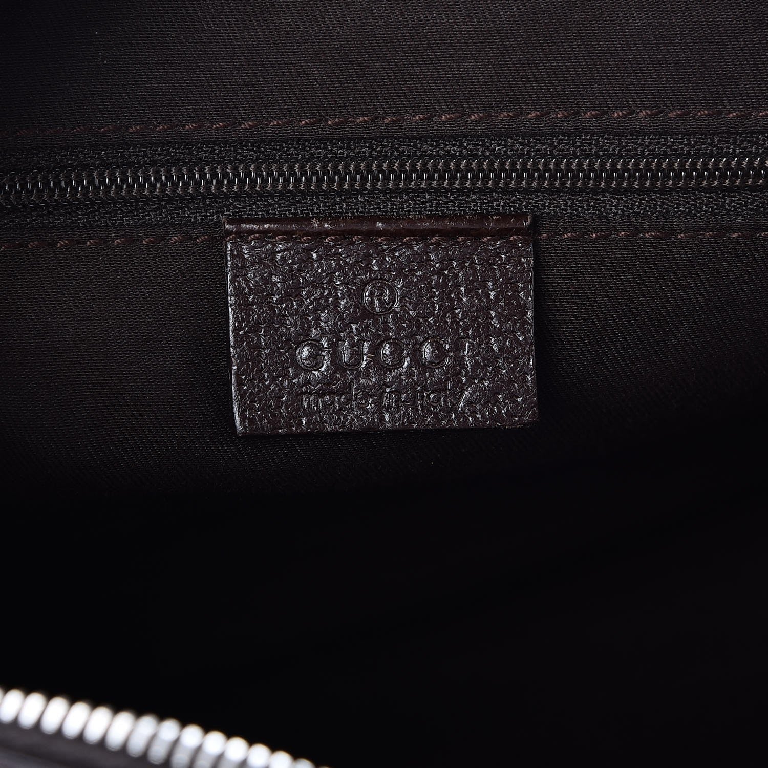 Gucci Monogram Signature Web Camera Bag Brown 6 of 8