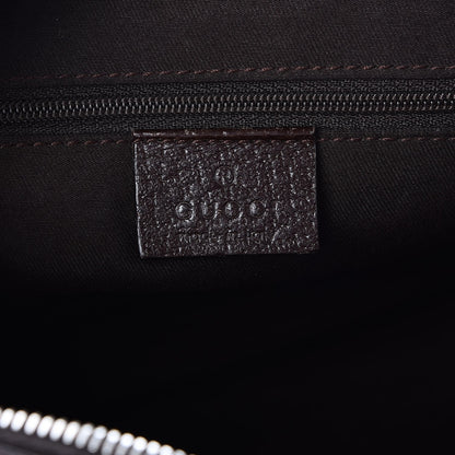 Gucci Monogram Signature Web Camera Bag Brown 6 of 8