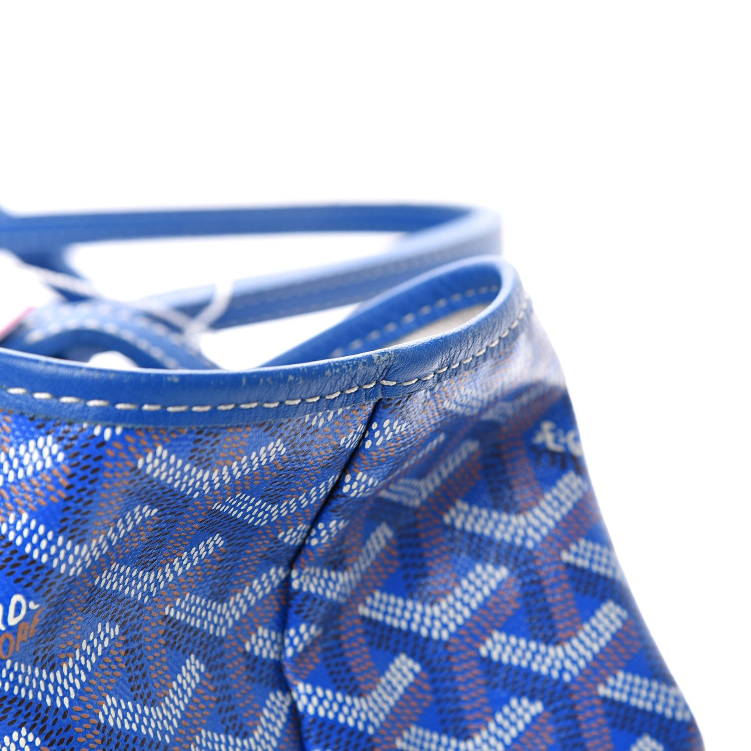 Goyard Goyardine Saint Louis PM Sky Blue 17 of 17