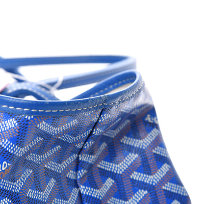 Goyard Goyardine Saint Louis PM Sky Blue 17 of 17