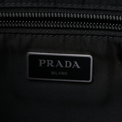 Prada Tessuto Nylon Montagna Belt Bag Black 7 of 10
