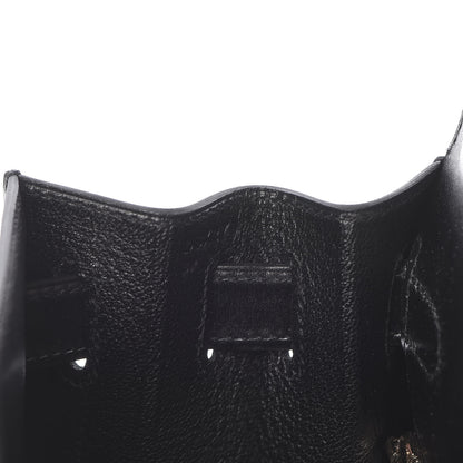 Hermes Box Kelly Sellier 28 Black 28 of 37