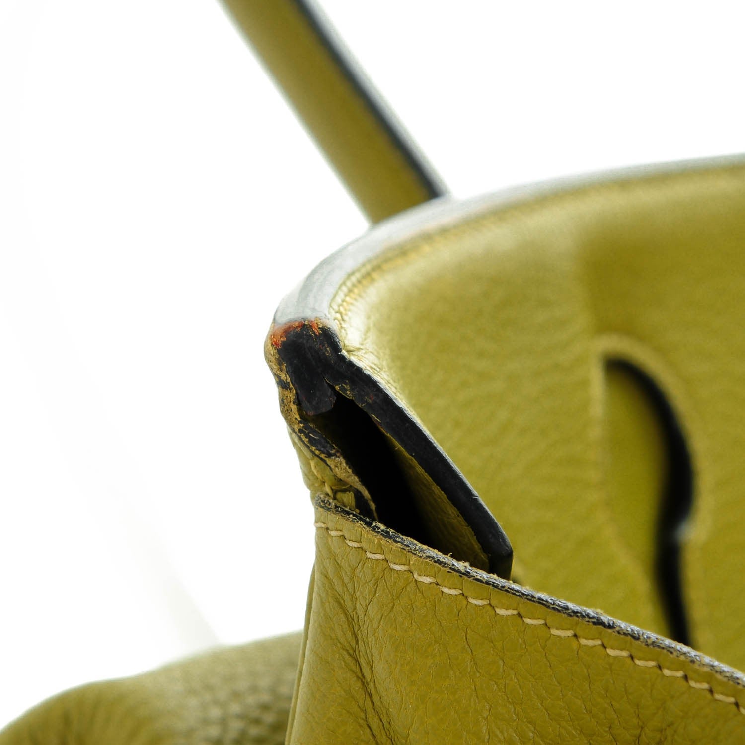Hermes Taurillon Clemence JPG Birkin 42 Chartreuse 22 of 35