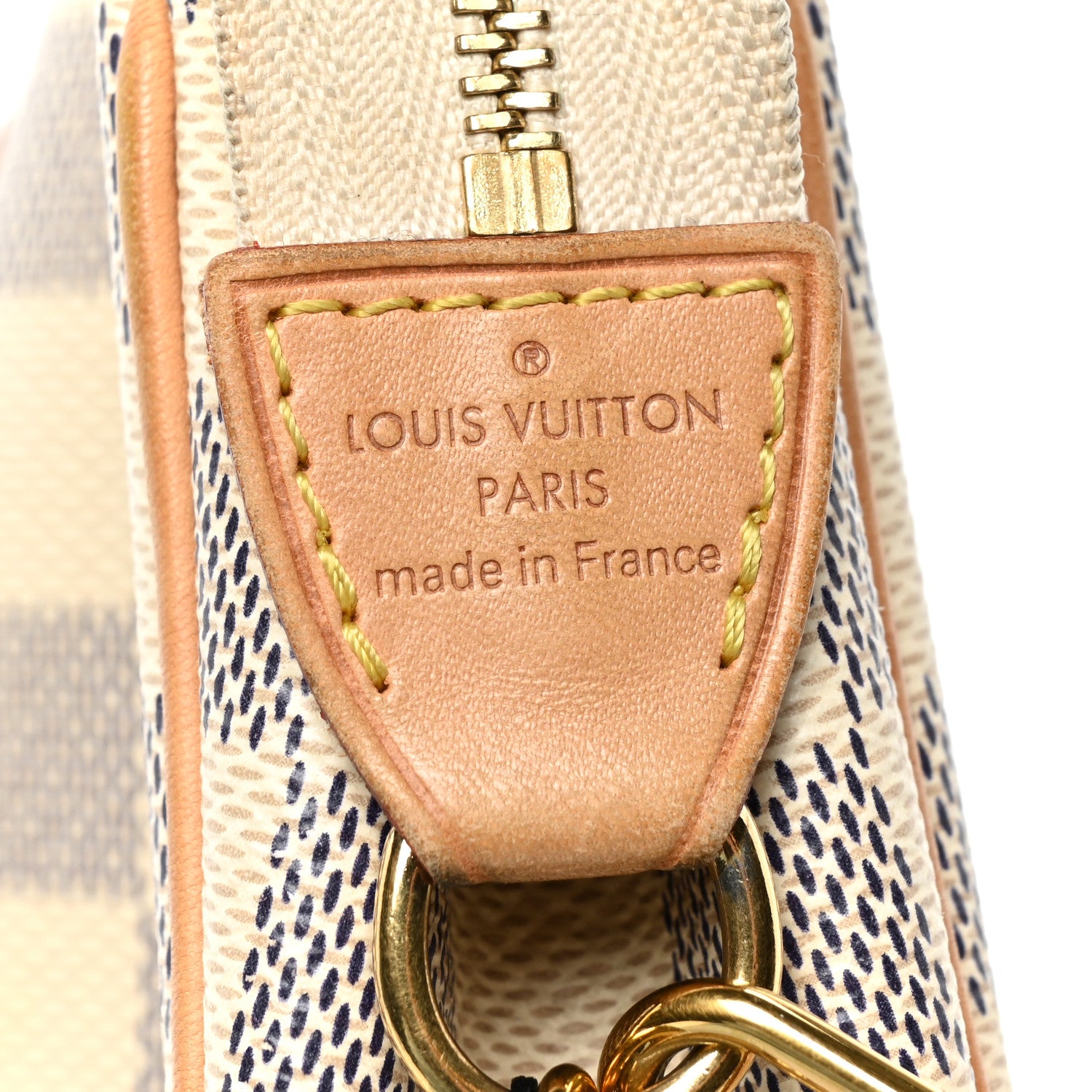 Louis Vuitton Damier Azur Eva Clutch 6 of 8