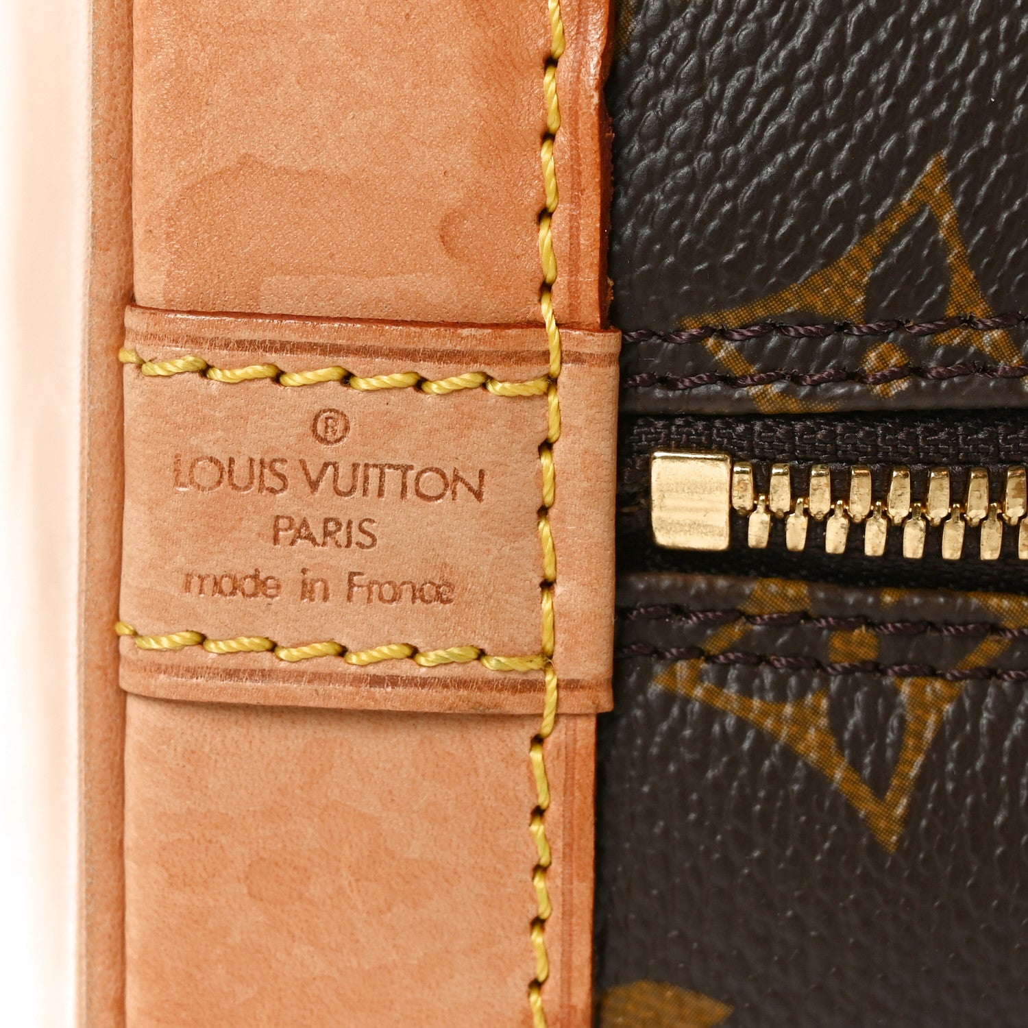 Louis Vuitton Monogram Alma PM 6 of 9