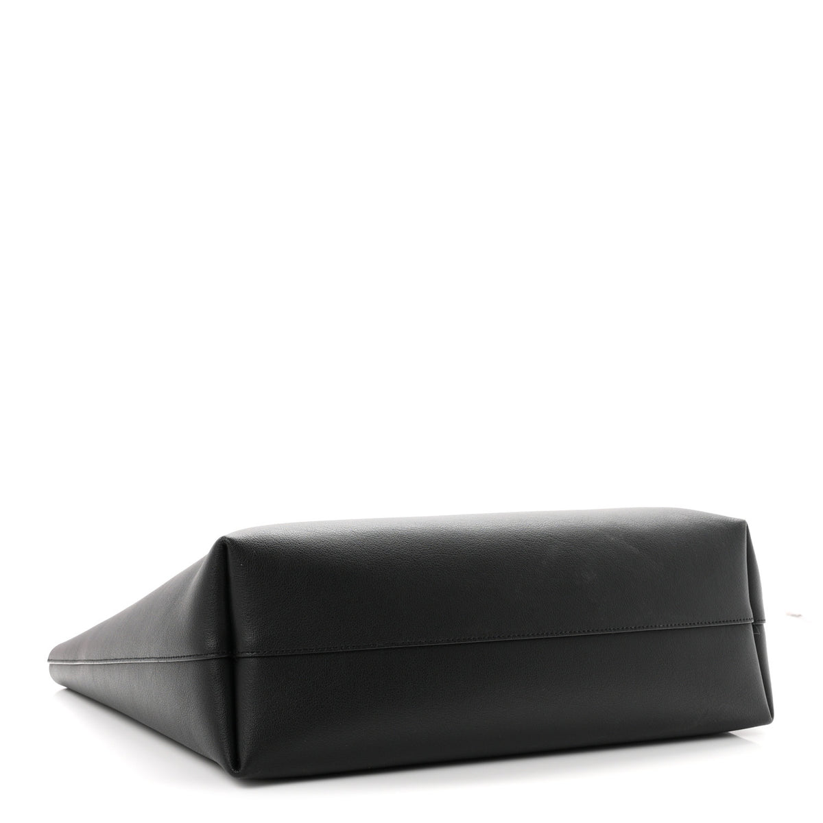 Saint Laurent Calfskin Large Shopping Tote Black 5 of 11