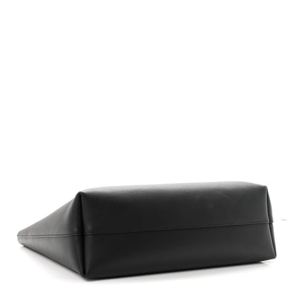 Saint Laurent Calfskin Large Shopping Tote Black 5 of 11