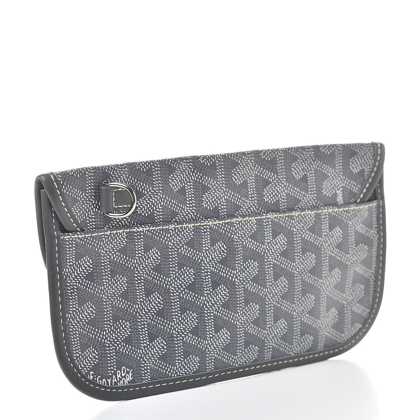 Goyardine Pouch Grey