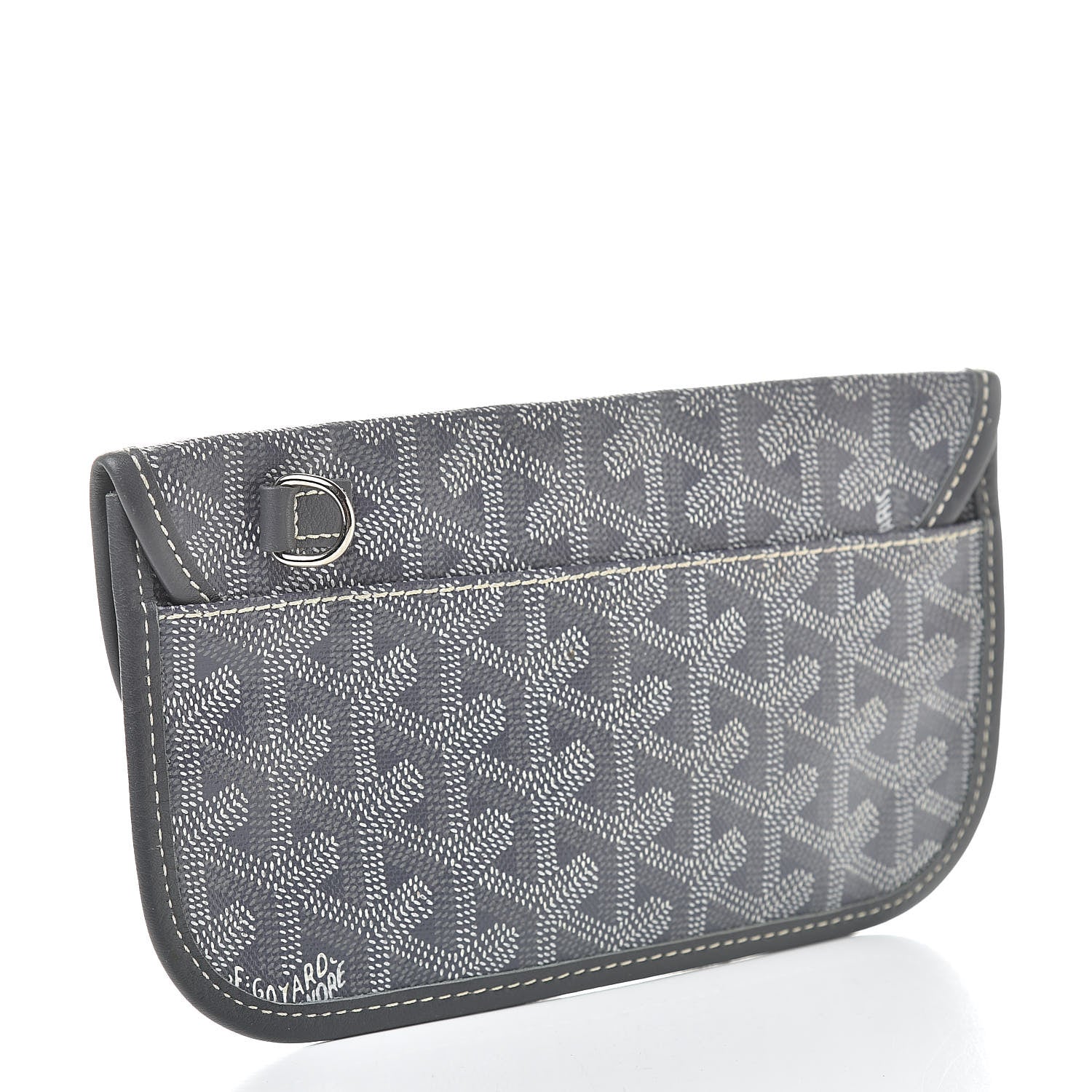 Goyard Goyardine Pouch Grey 3 of 7