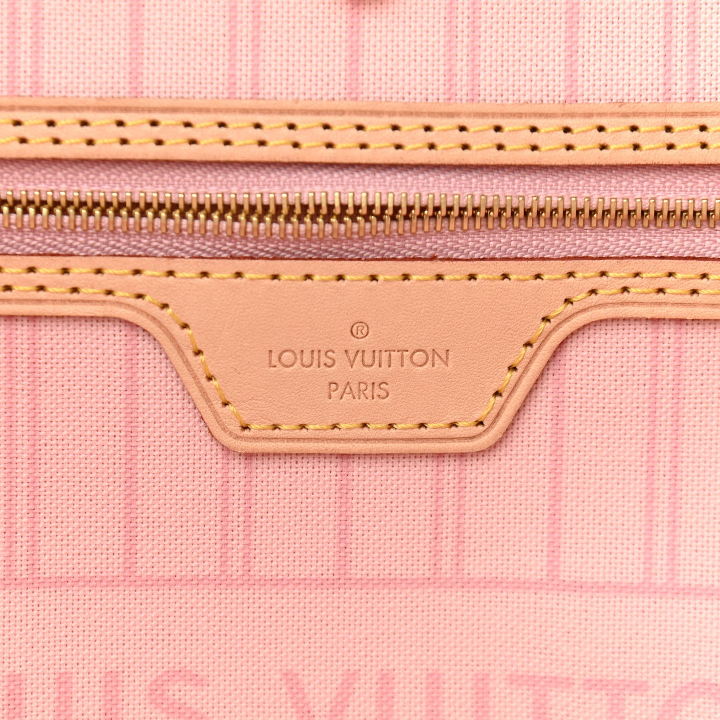 Damier Azur Neo Neverfull GM Rose Ballerine