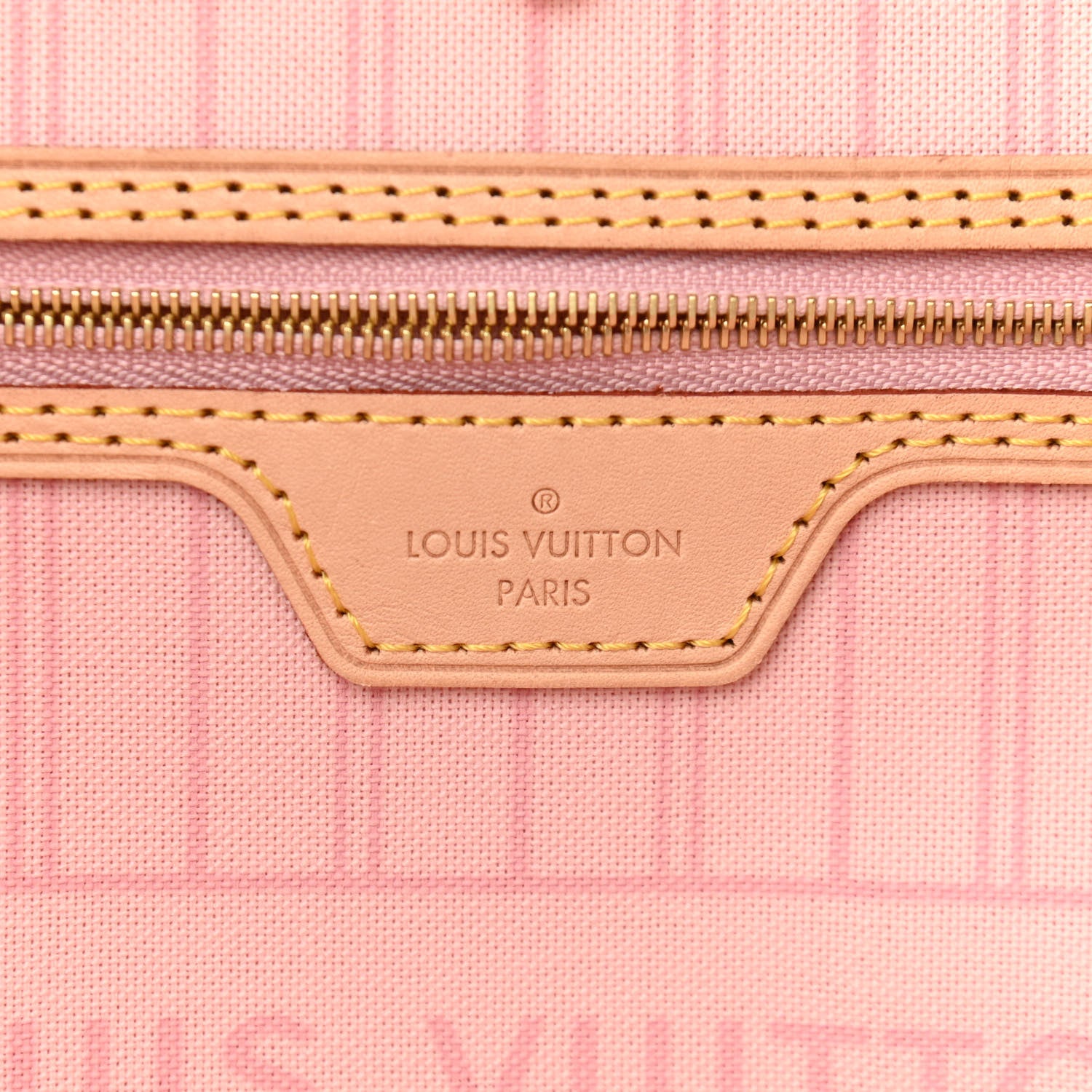 Louis Vuitton Damier Azur Neo Neverfull GM Rose Ballerine 6 of 10