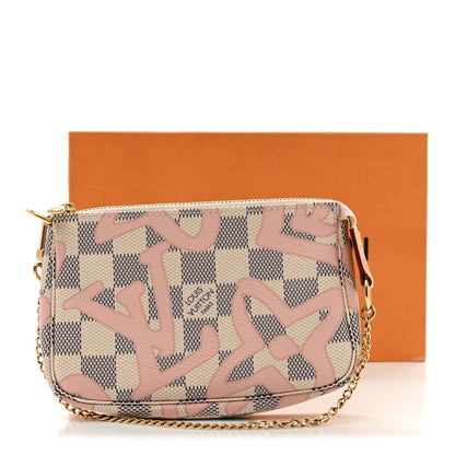 Louis Vuitton Damier Azur Tahitienne Mini Pochette Accessories 7 of 7