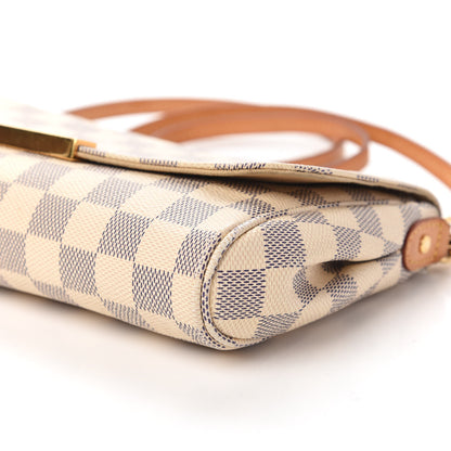 Louis Vuitton Damier Azur Favorite MM 7 of 11