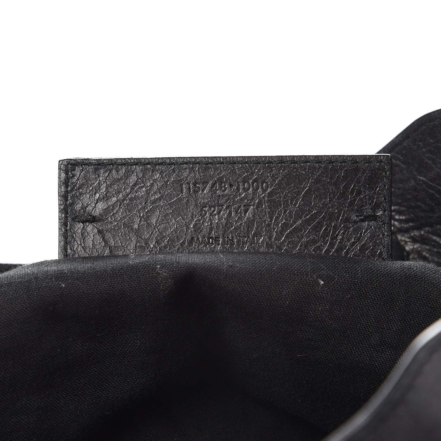 Balenciaga Agneau Classic Hardware City Black 7 of 9
