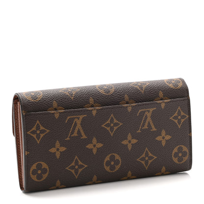 Louis Vuitton Monogram Sarah Wallet NM 3 of 8