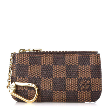 Louis Vuitton Damier Ebene Key Pouch 1 of 8