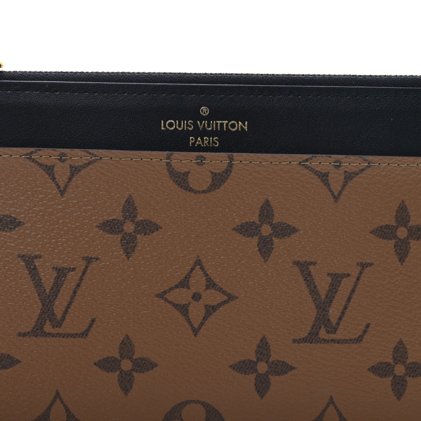 Reverse Monogram Slim Purse