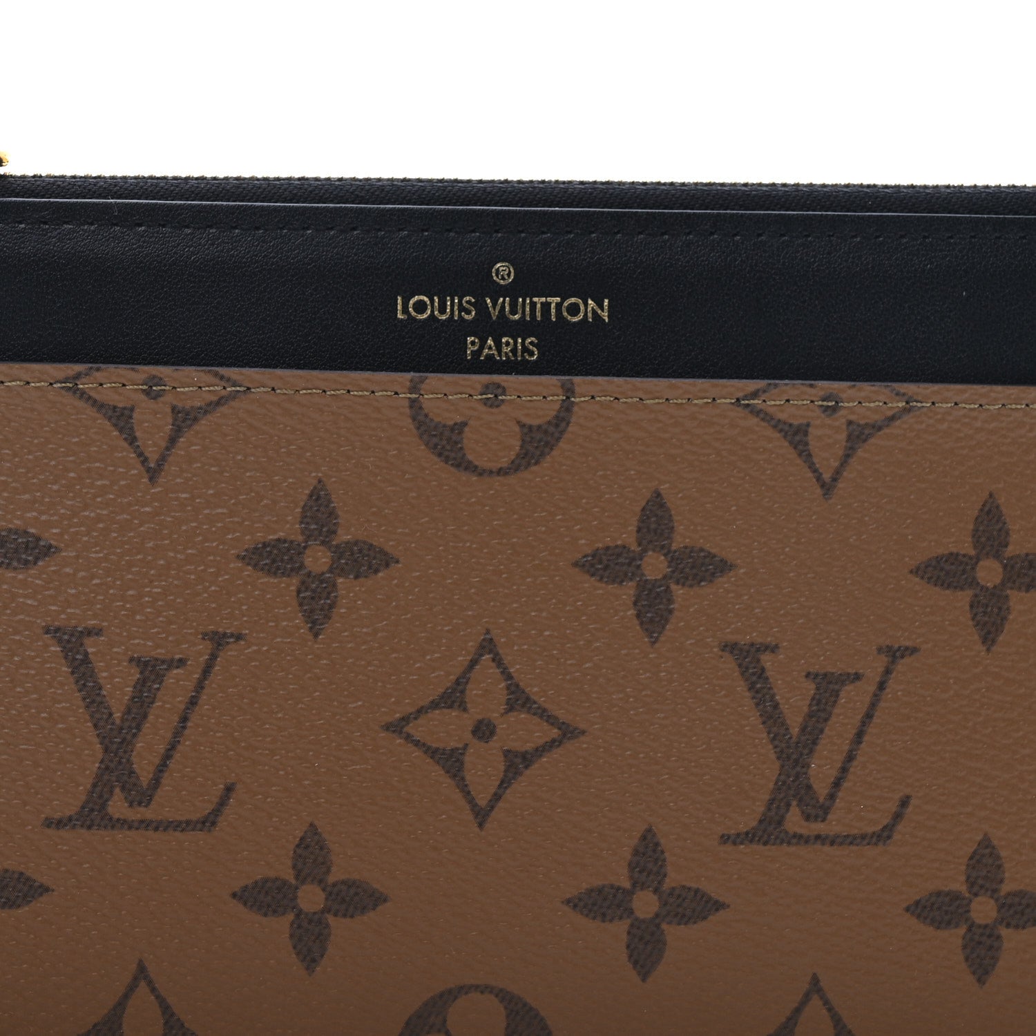 Louis Vuitton Reverse Monogram Slim Purse 7 of 7