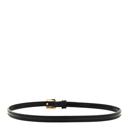 Gucci Patent G Buckle Choker Black 3 of 5