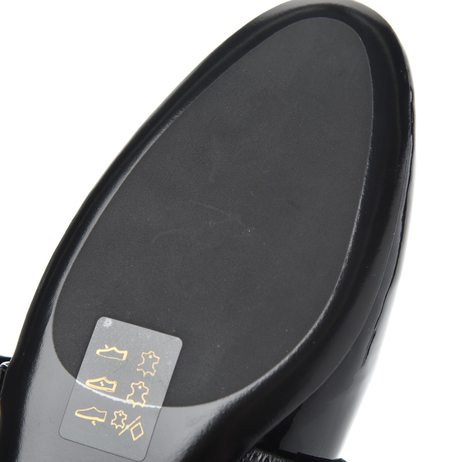 Louis Vuitton Patent Uniformes Ballet Flats 37.5 Black 9 of 10