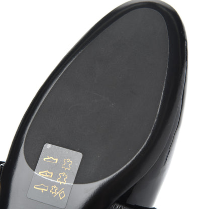 Louis Vuitton Patent Uniformes Ballet Flats 37.5 Black 9 of 10